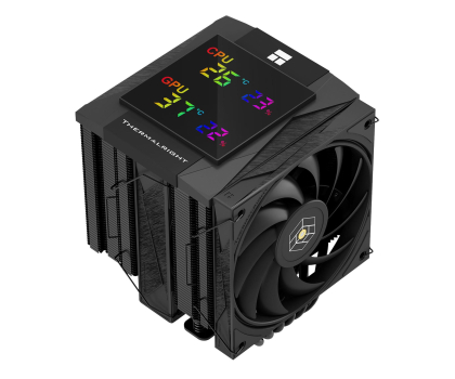 Wentylator Thermalright Royal Knight 120 Digital Black 120mm